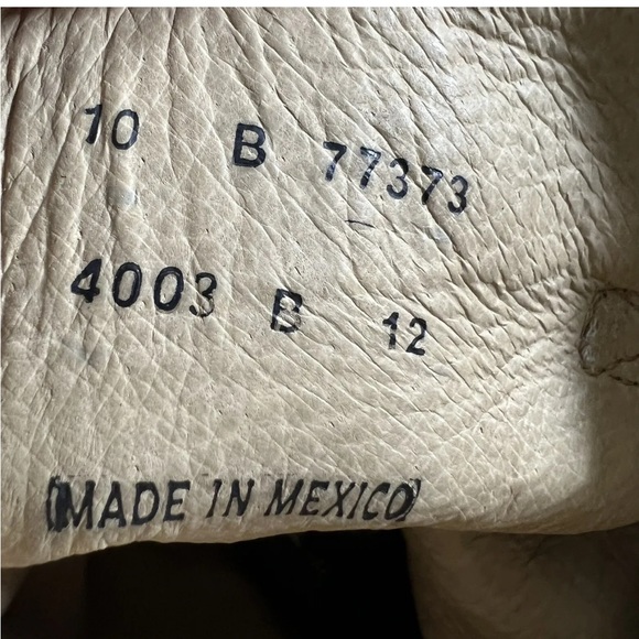 Frye Womens 10 B Carmen Braided Harness Western Riding Slouch Tan Ankle Boots - Picture 13 of 14